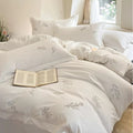 Winnie's Garden LiquidTwill™ Satin 4-in-1 Quilt Cover Set