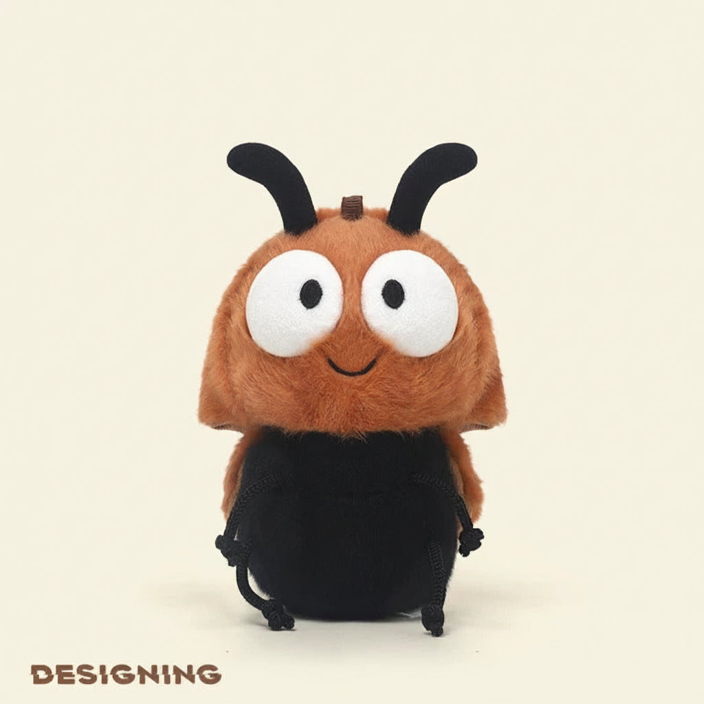 Buzz Buddy Insects Out Plushie