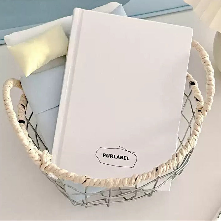 Bedding Book – Interactive Fabric Notebook Book + Cover