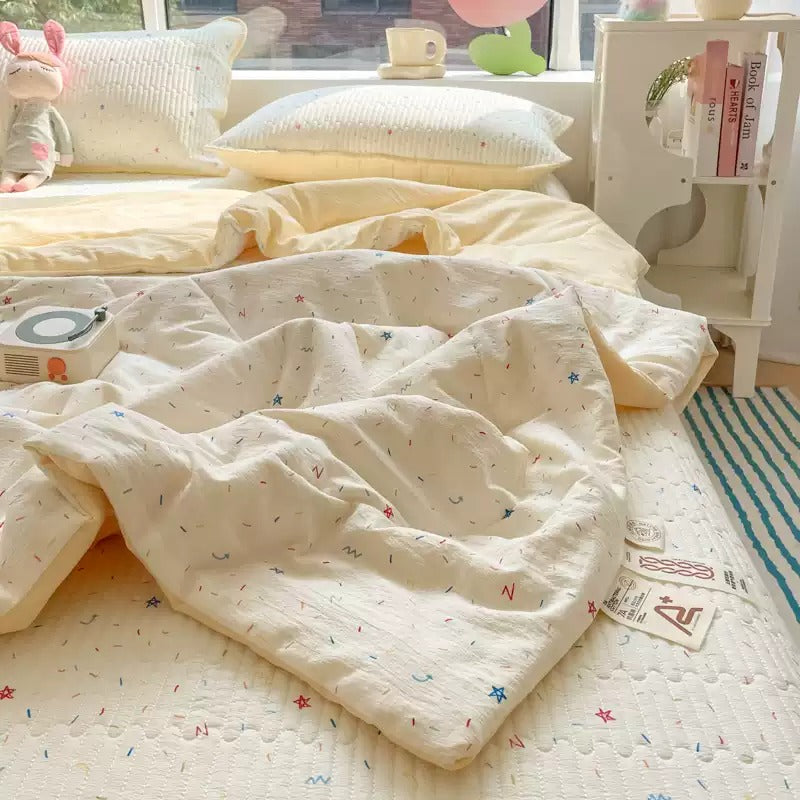Creamy Sprinkles Allergofree™ Comforter