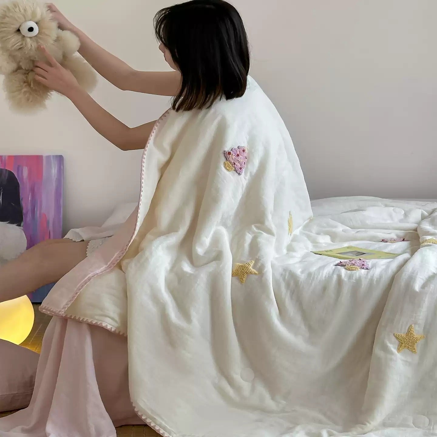 Barbie Sky FeatherCool™ Allergy-Free Comforter