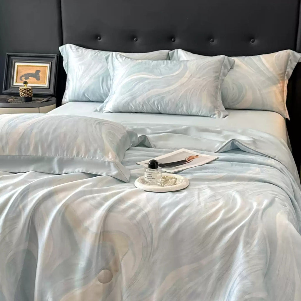 Marble Tencel™ 4-in-1 Comforter Set