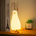 Ding Dong Silicone Duck Night Light