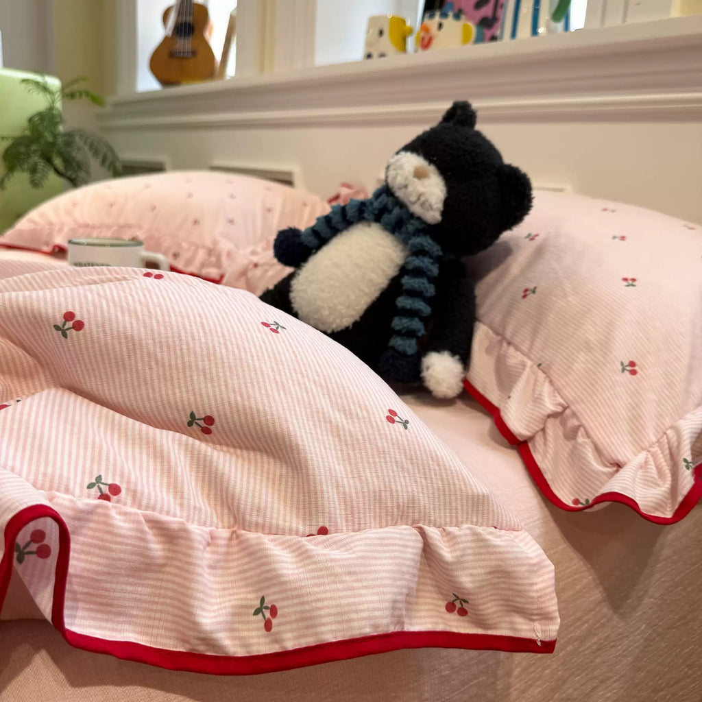 Little Cherry Aircotton™ 4-in-1 Quilt Cover Set