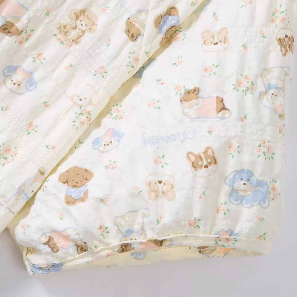 Kawaii Cloud Pajama Set