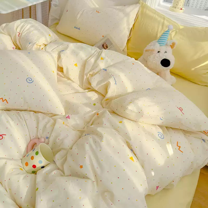 Party Pop Aircotton™ 4-in-1 Quilt Cover Set