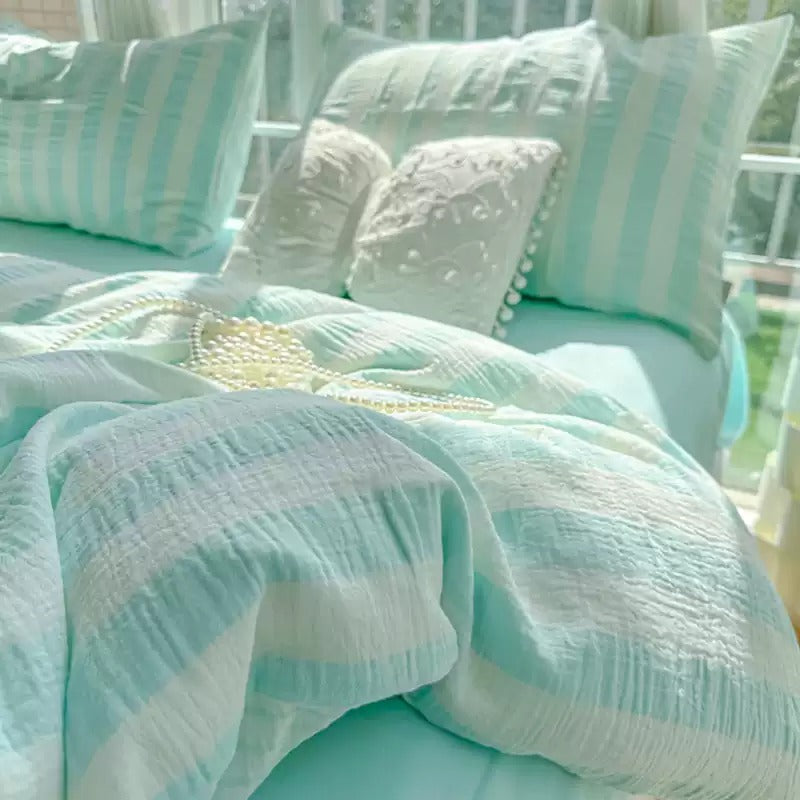 July Dream Aircotton™ 4-in-1 Quilt Cover Set