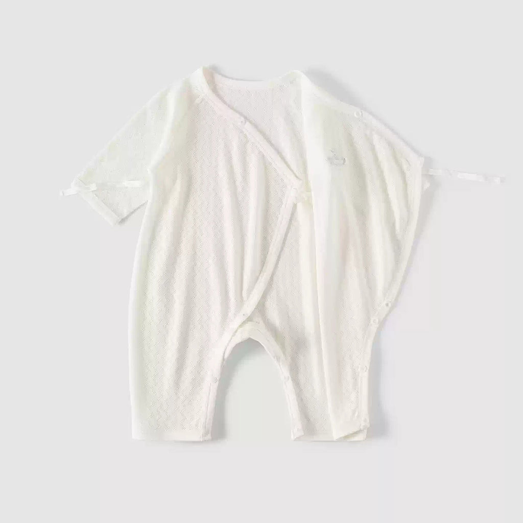 CozyBear Organic Cotton Newborn Baby Romper