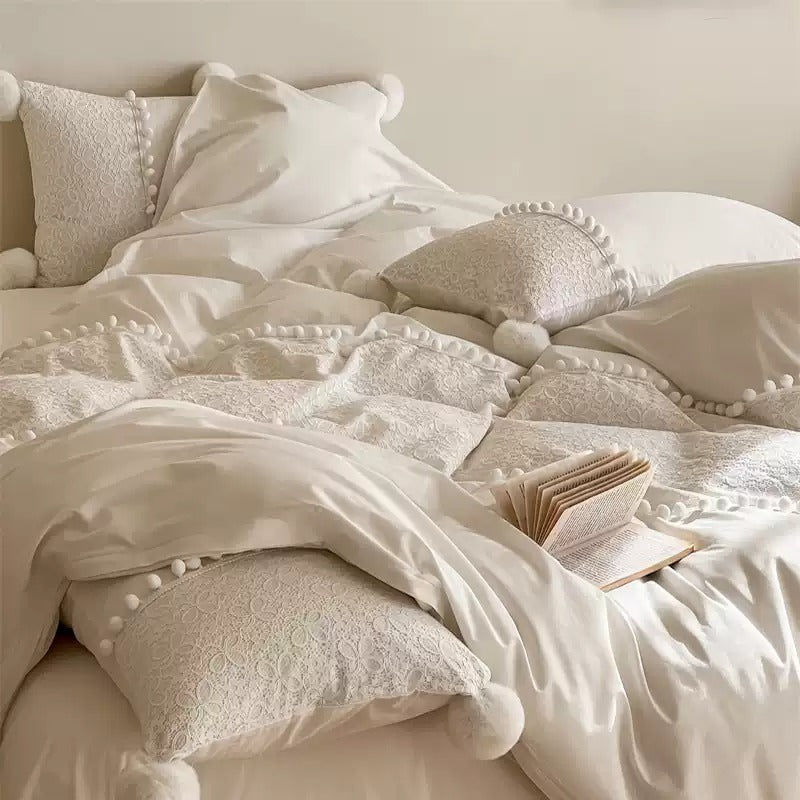Butterfly Valley Aircotton™ 4-in-1 Quilt Cover Set