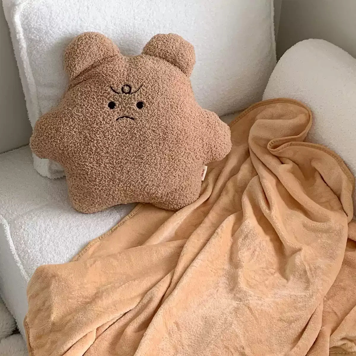 "I'm Okay" Grumpy Girlfriend Plushie