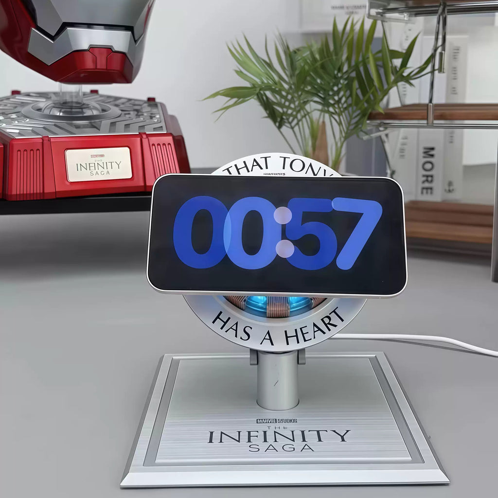 Iron Man Reactor Magnetic Wireless Charger