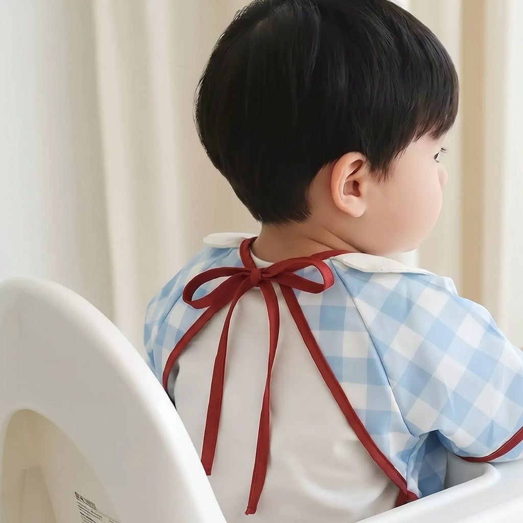 JulyMoly One-Piece Waterproof Baby Bib