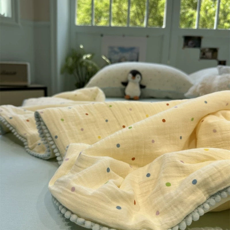 Polka Dot Allergofree™ Comforter