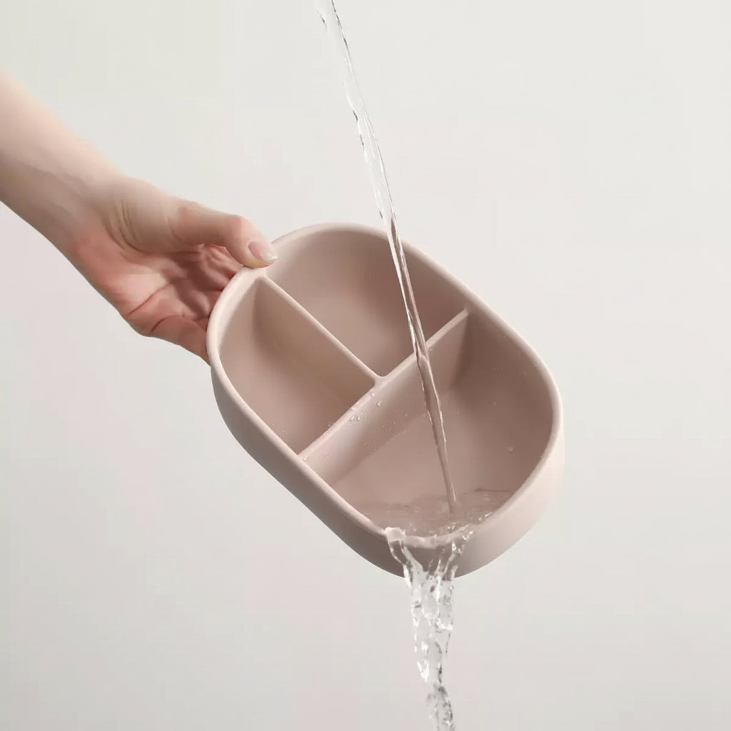Food-Grade Silicone Divided Lunch Box
