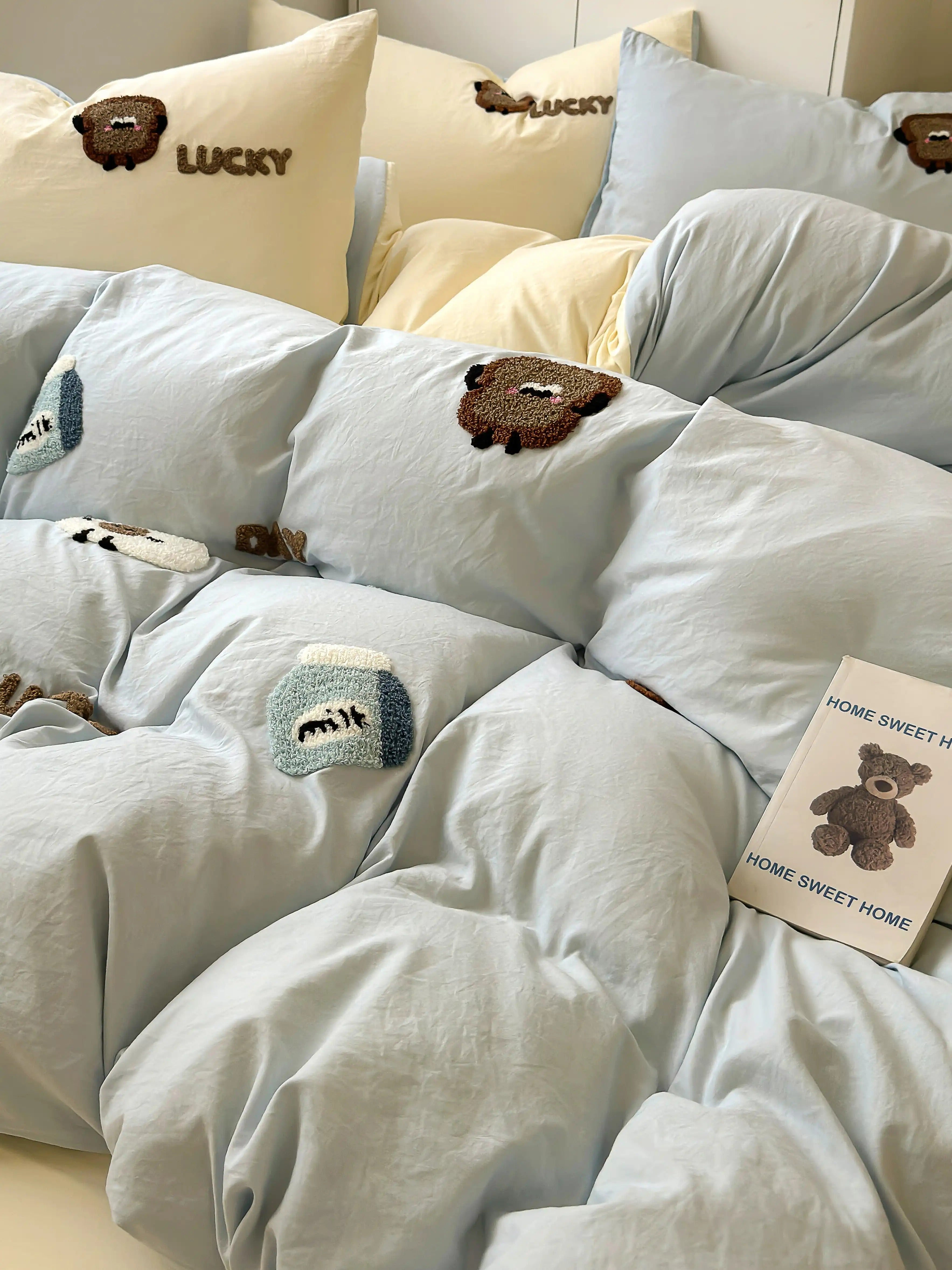 Foodie Dream Aircotton™ 4-in-1 Quilt Cover Set