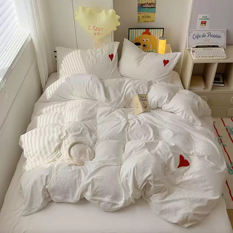 Love Wins All Aircotton™ 4-in-1 Quilt Cover Set