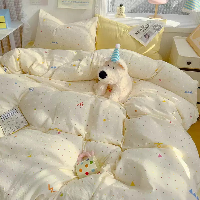 Party Pop Aircotton™ 4-in-1 Quilt Cover Set