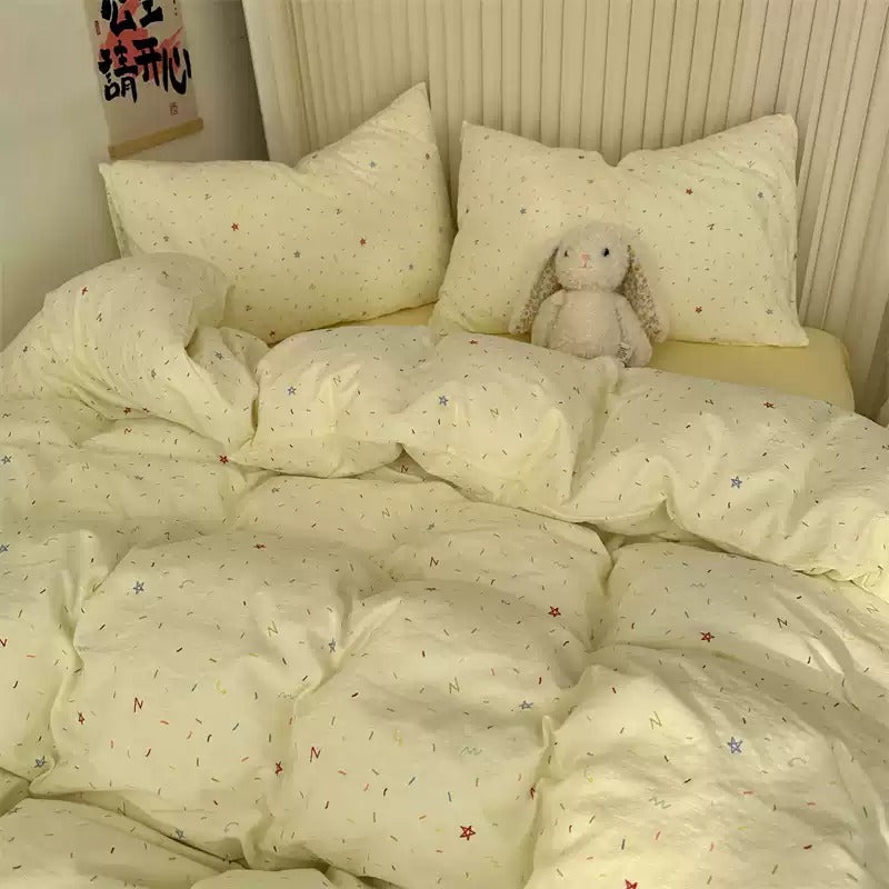 Mary Poppins Aircotton™ 4-in-1 Quilt Cover Set