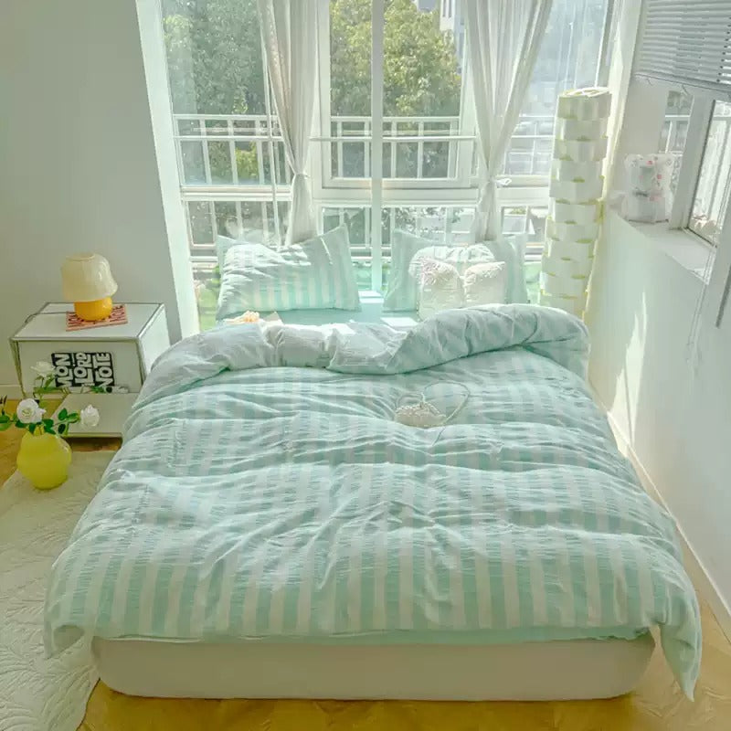 July Dream Aircotton™ 4-in-1 Quilt Cover Set