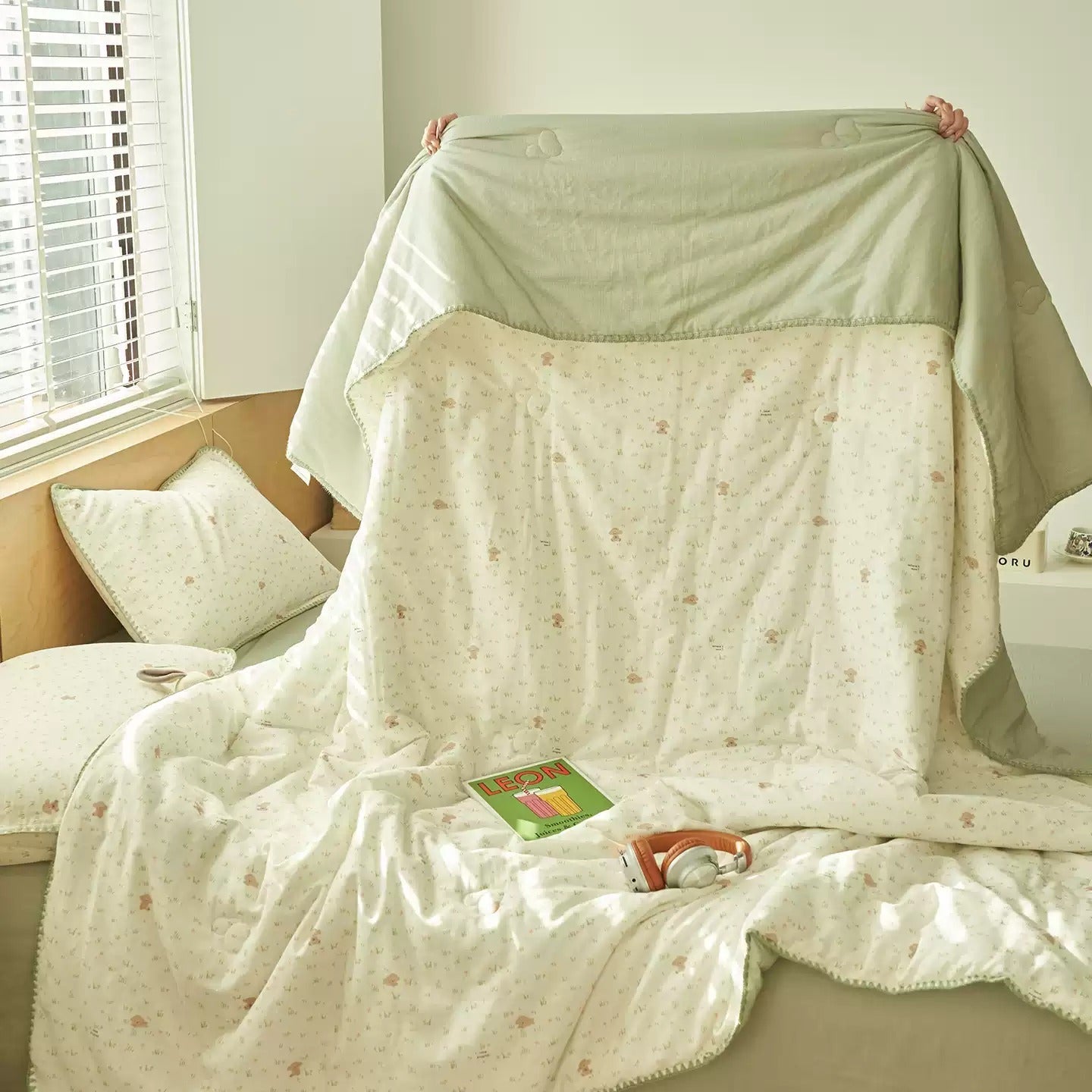 Tasty Martini Aircotton™ 4-in-1 Comforter Set