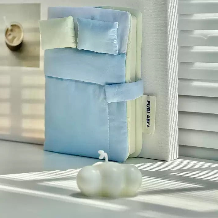 Bedding Book – Interactive Fabric Notebook Book + Cover