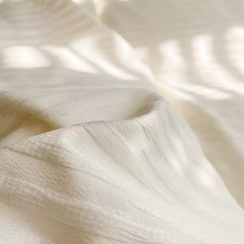 Seersucker Aircotton™ 4-in-1 Quilt Cover Set