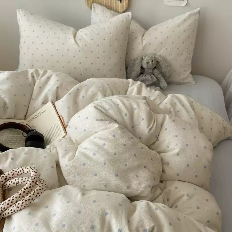 Polka Doka Aircotton™ 4-in-1 Quilt Cover Set