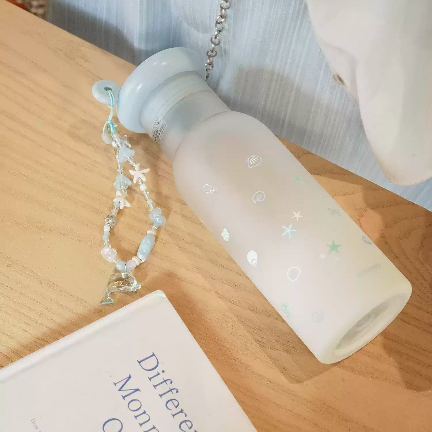 Ocean Breeze Frosted Water Bottle