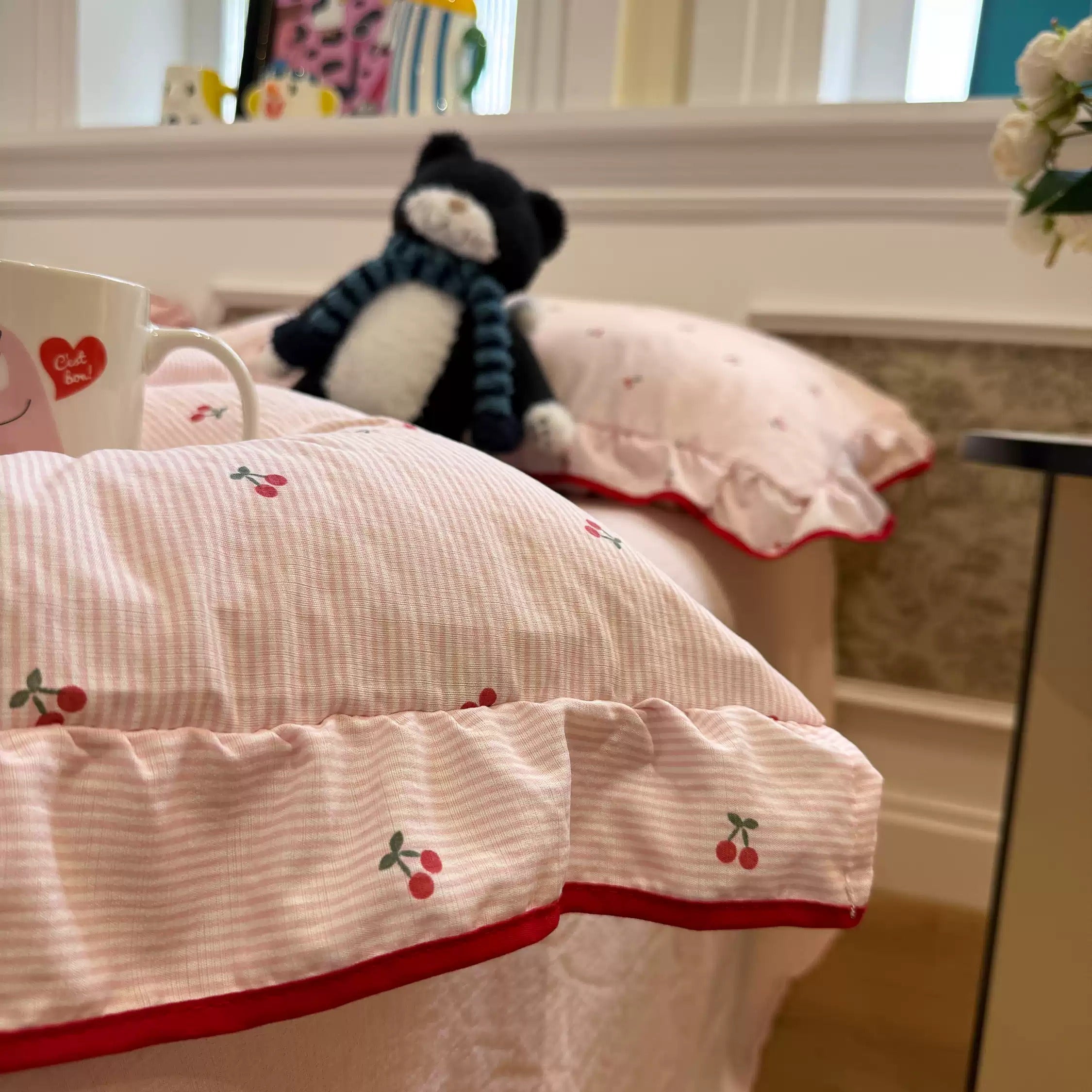 Little Cherry Aircotton™ 4-in-1 Quilt Cover Set