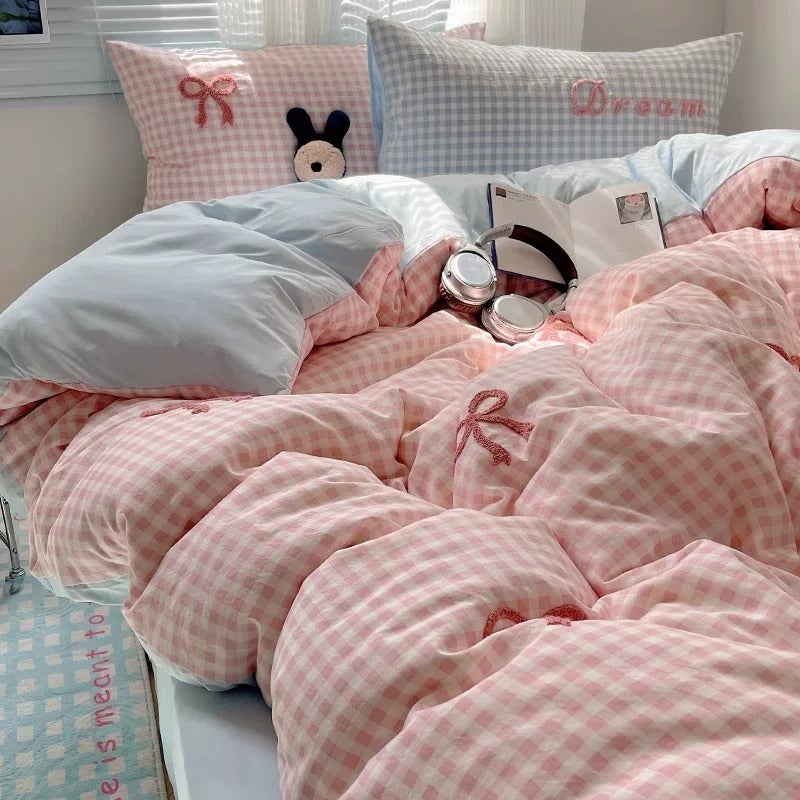 Revolve Ribbon Aircotton™ 4-in-1 Quilt Cover Set