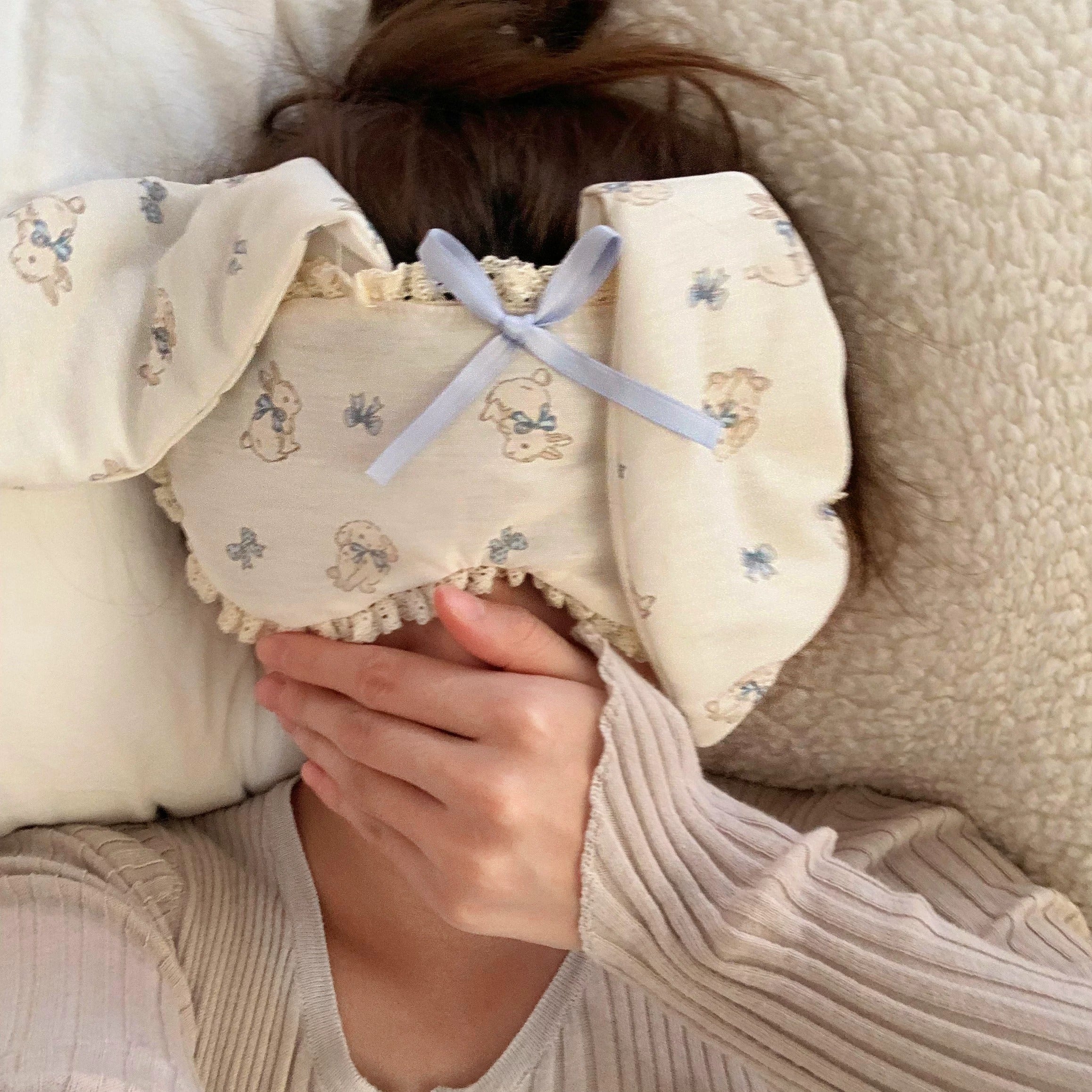 Bearly Awake Eye Mask