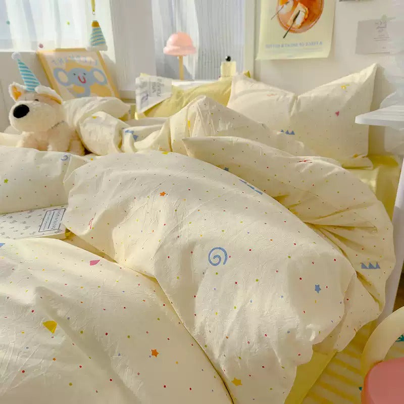 Party Pop Aircotton™ 4-in-1 Quilt Cover Set