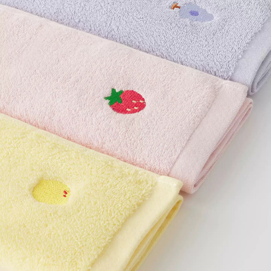 Fruity Antibacterial 2 in 1 Cotton Women's Face Towel