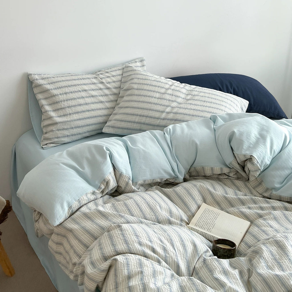 Pixel Aircotton™ 4-in-1 Quilt Cover Set