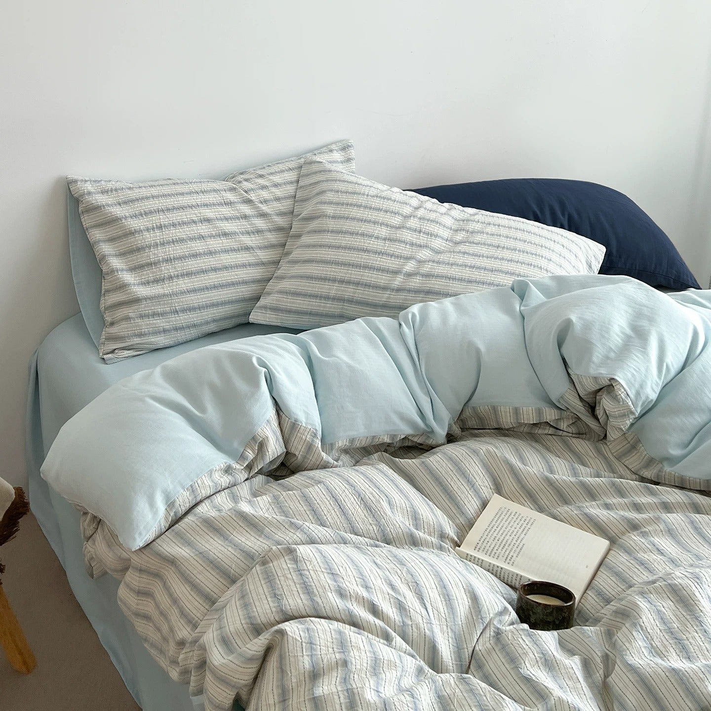 Pixel Aircotton™ 4-in-1 Quilt Cover Set