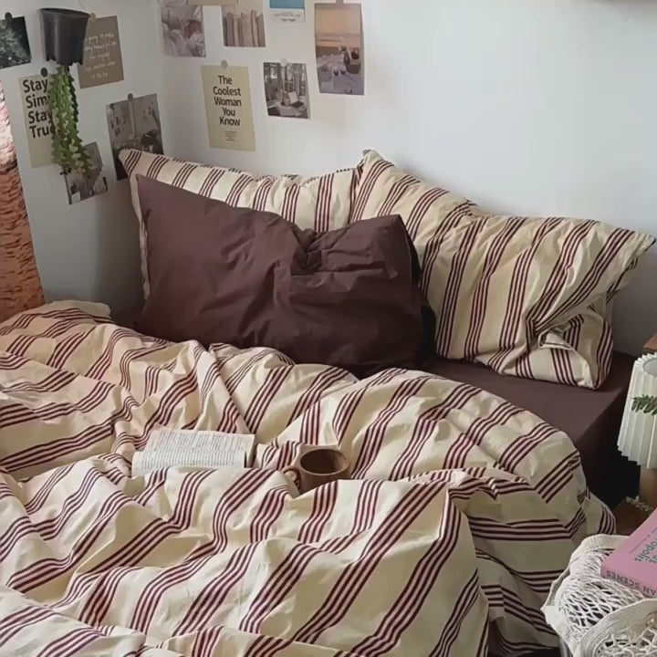 Brown Sugar Mochi AIRCotton™ 4-in-1 Quilt Cover Set