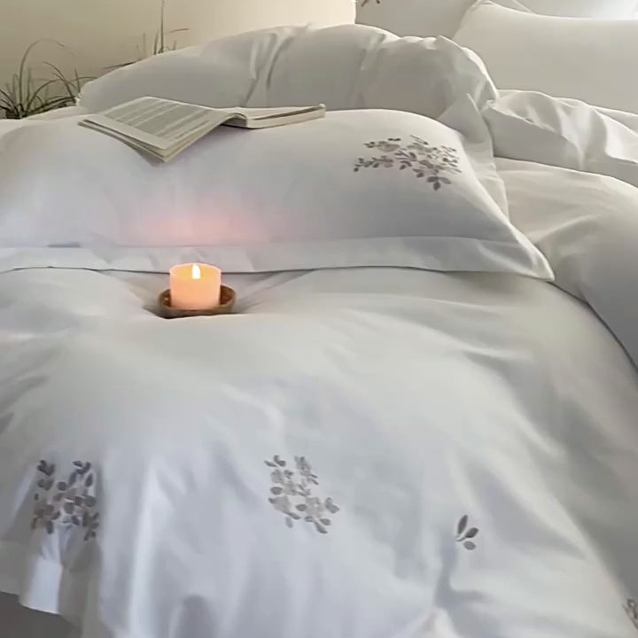 Winnie's Garden AIRCotton™ 4-in-1 Quilt Cover Set